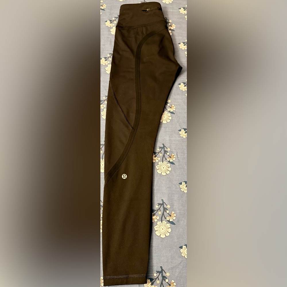 Lululemon Revitalize Tight Leggings – Black – Women’s Size 4 – 33” Length – EUC